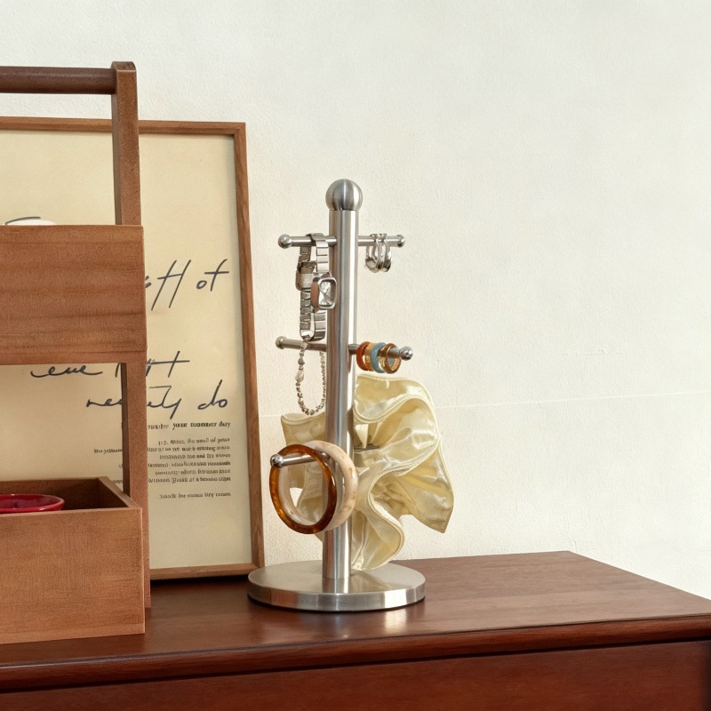 ชั้นวางเครื่องประดับสแตนเลสสำห - Jewelry And Watches Stores บทวิจารณ์และราคา