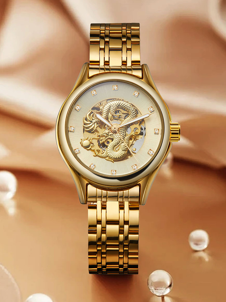 T-WINNER High-end Luxury Drago - High Jewelry Watches บทวิจารณ์และราคา