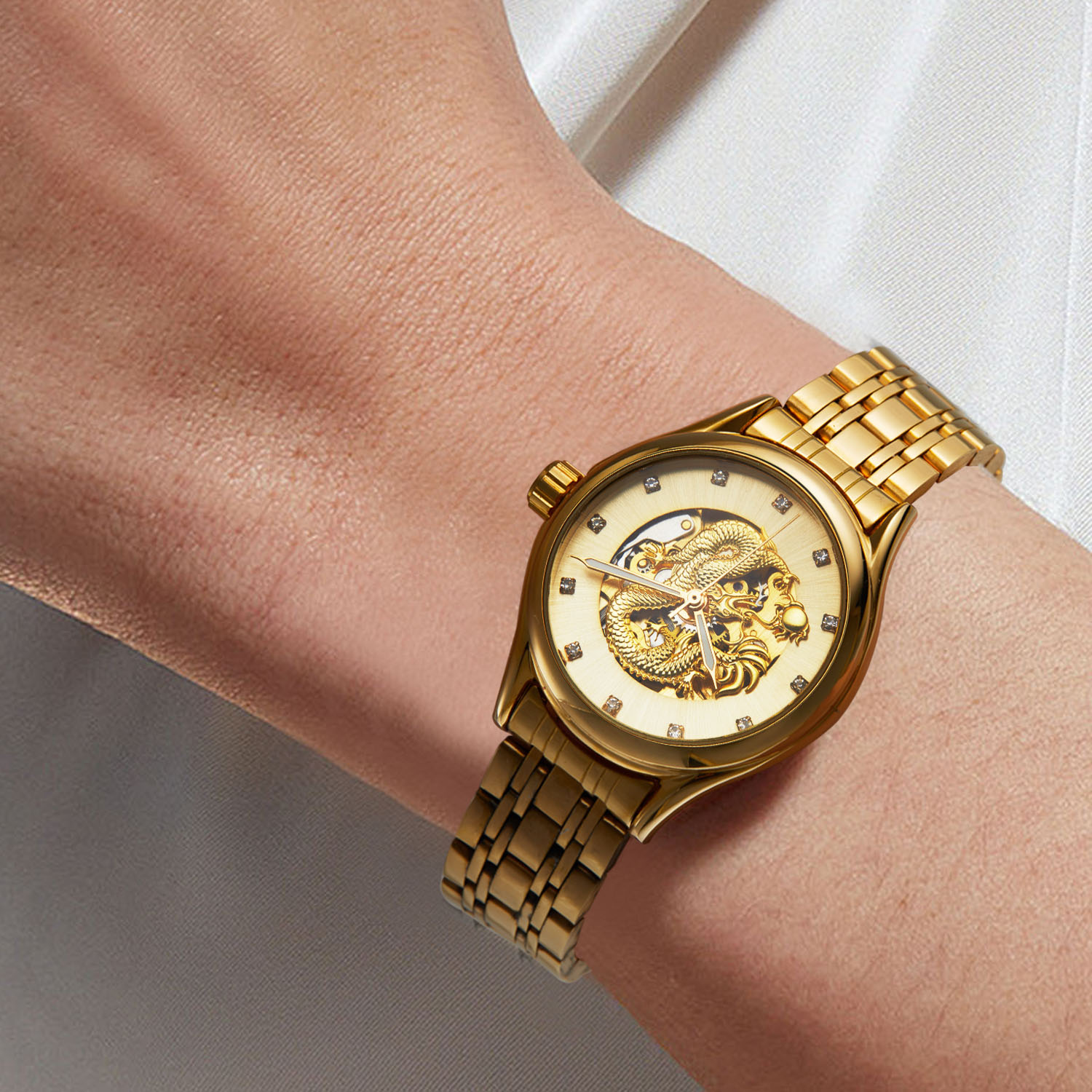 T-WINNER High-end Luxury Drago - High Jewelry Watches บทวิจารณ์และราคา