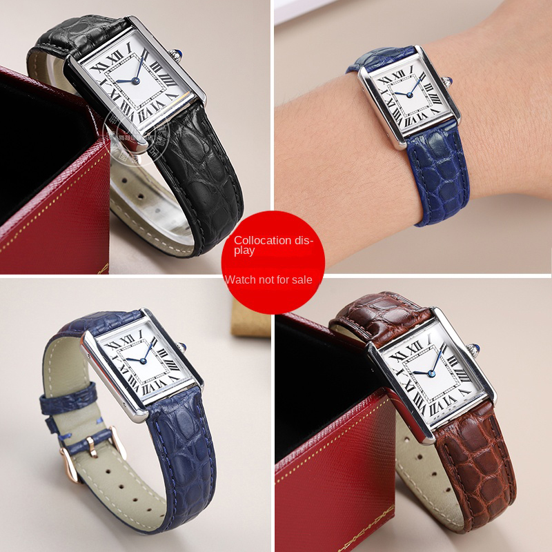 16mm 17 18 19 21 22mm Genuine  - Cartier Watch Santos บทวิจารณ์และราคา