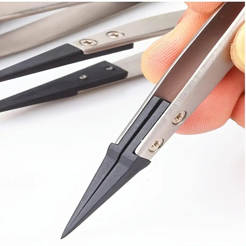 แหนบป้องกันไฟฟ้าสถิตย์ ESD 1 ช - Jewelry Repair & Watches Durham Nc บทวิจารณ์และราคา