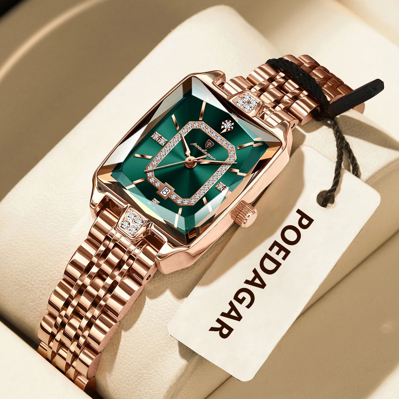 นาฬิกาข้อมือผู้หญิง POEDAGAR ห - High Jewelry Watches บทวิจารณ์และราคา