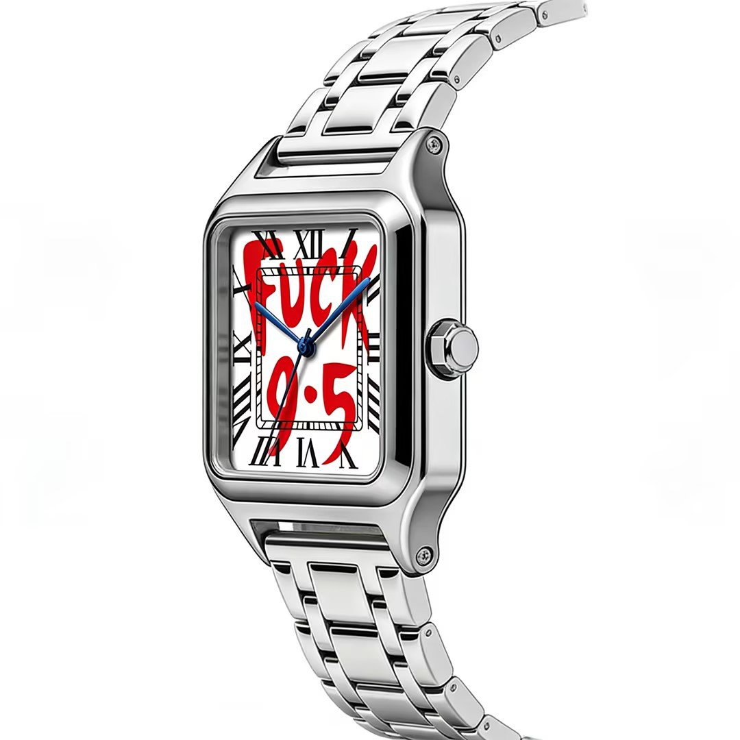 นาฬิกาควอตซ์กันน้ำทรงสี่เหลี่ย - Cartier Watch Santos บทวิจารณ์และราคา