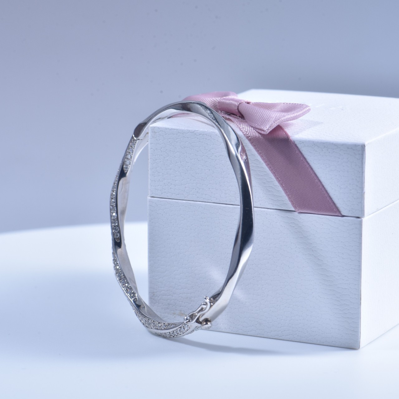 กำไลข้อมือเงินแท้ s925 สำหรับผ - Cuff Bangle Bracelet บทวิจารณ์และราคา