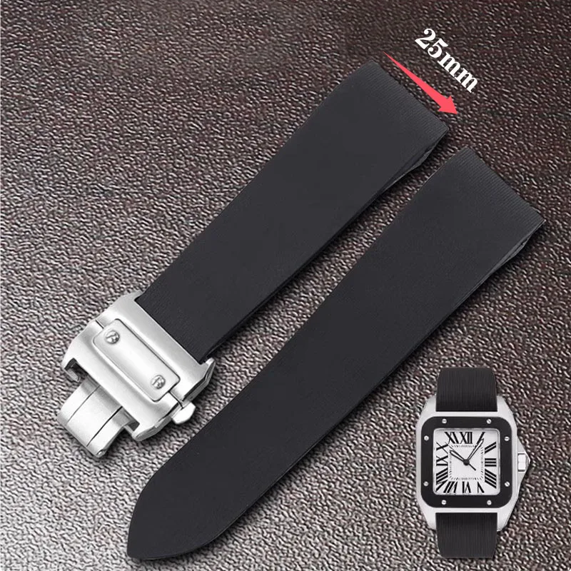 สําหรับคาร์เทียร์ซานโตส 100W 2 - Cartier Watch Santos บทวิจารณ์และราคา