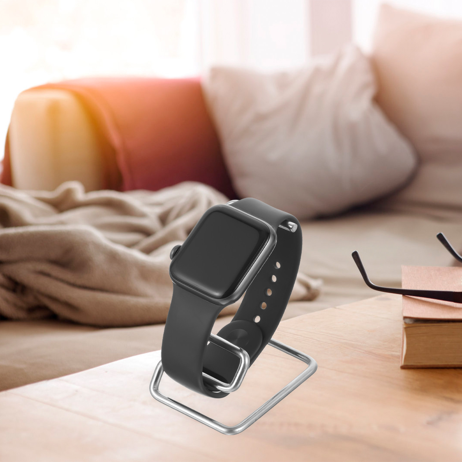 แท่นวางนาฬิกาสแตนเลสสำหรับผู้ช - Jewelry And Watches Stores บทวิจารณ์และราคา