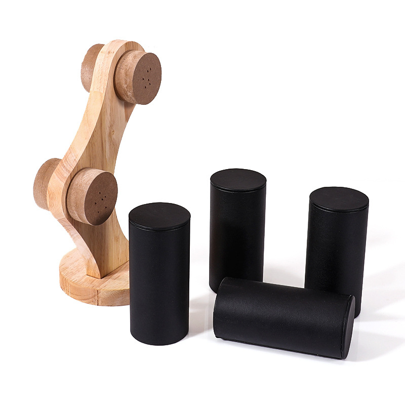 ที่วางกำไลข้อมือไม้โค้ง 2 ชั้น - Jewelry And Watches Stores บทวิจารณ์และราคา