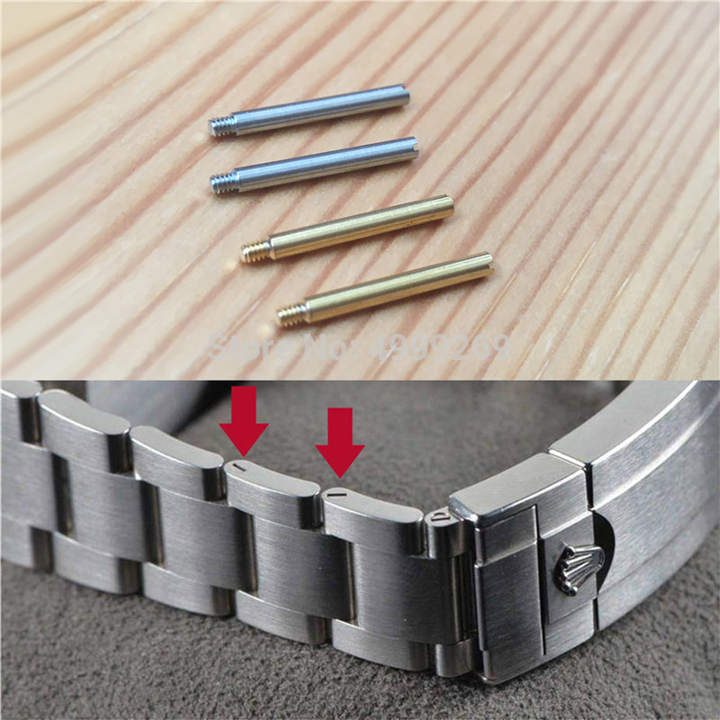 ท่อสกรูสำหรับสายนาฬิกา/ตัวล็อค - Jewelry Rolex Watches บทวิจารณ์และราคา