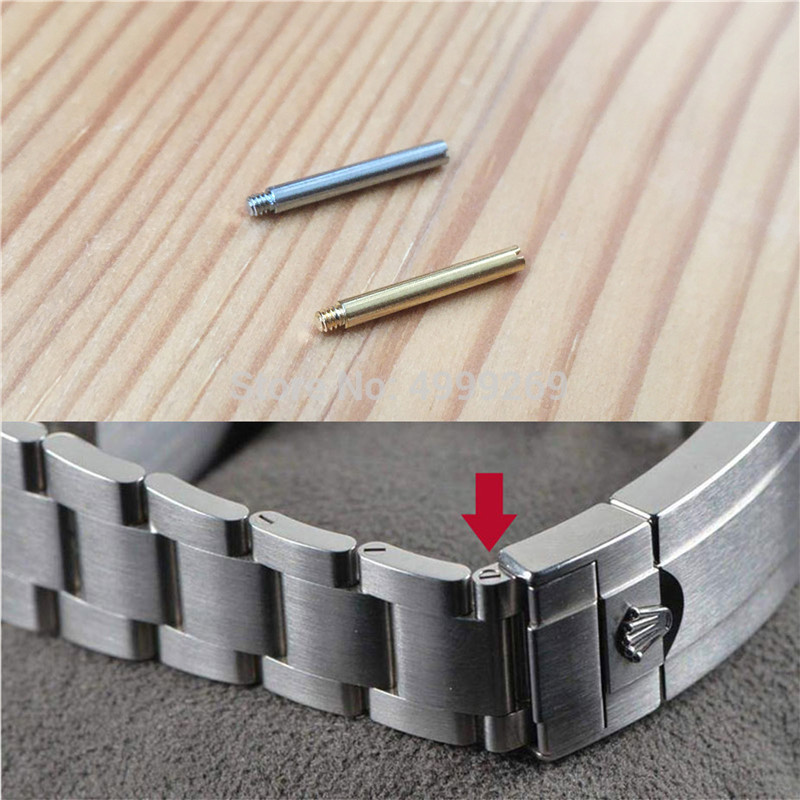 ท่อสกรูสำหรับสายนาฬิกา/ตัวล็อค - Jewelry Rolex Watches บทวิจารณ์และราคา