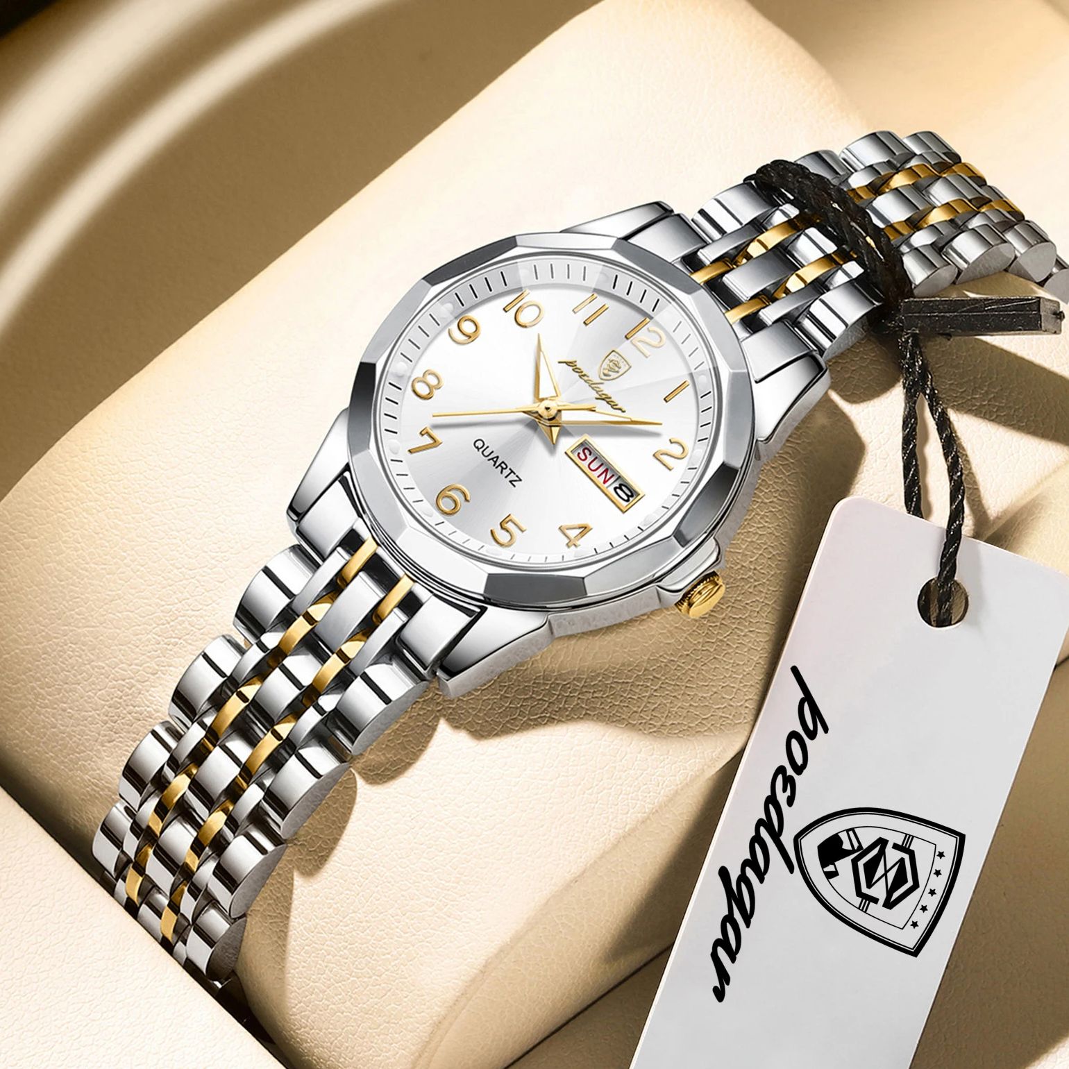 นาฬิกาข้อมือผู้หญิง POEDAGAR ด - High Jewelry Watches บทวิจารณ์และราคา