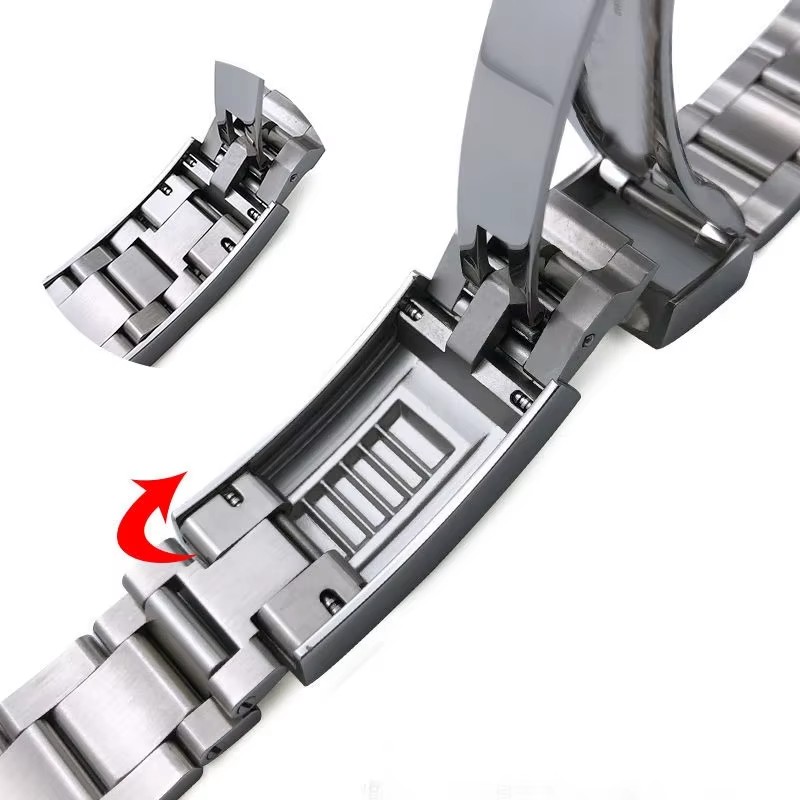 20 มม. 21 มม. สร้อยข้อมือโลหะส - Jewelry Rolex Watches บทวิจารณ์และราคา