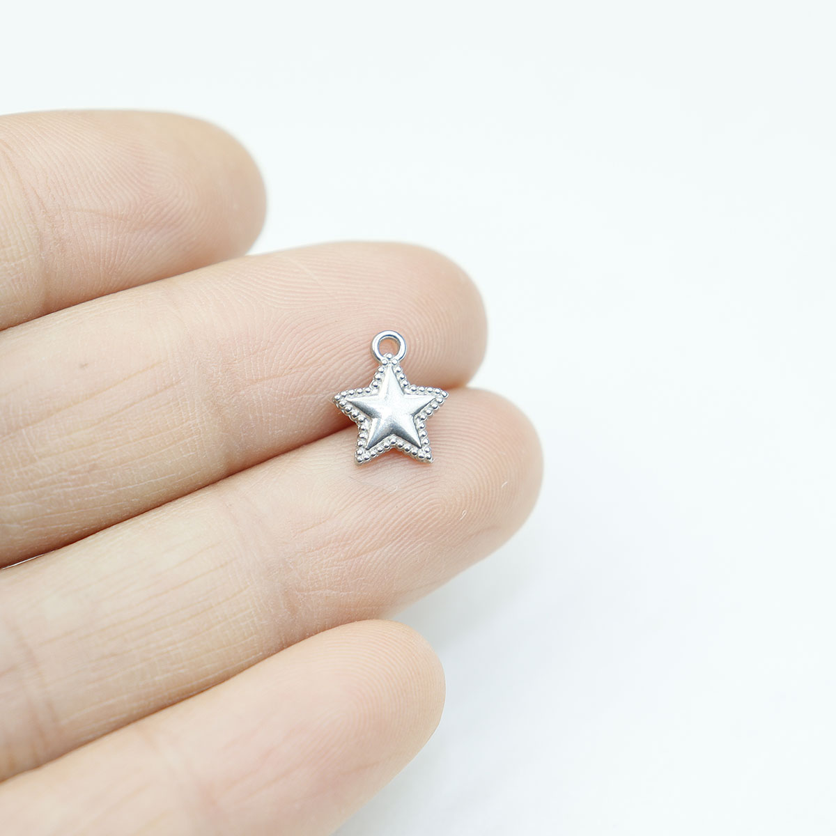 จี้รูปดาวและพระจันทร์ทำจากสแตน - Moon Star Earrings บทวิจารณ์และราคา