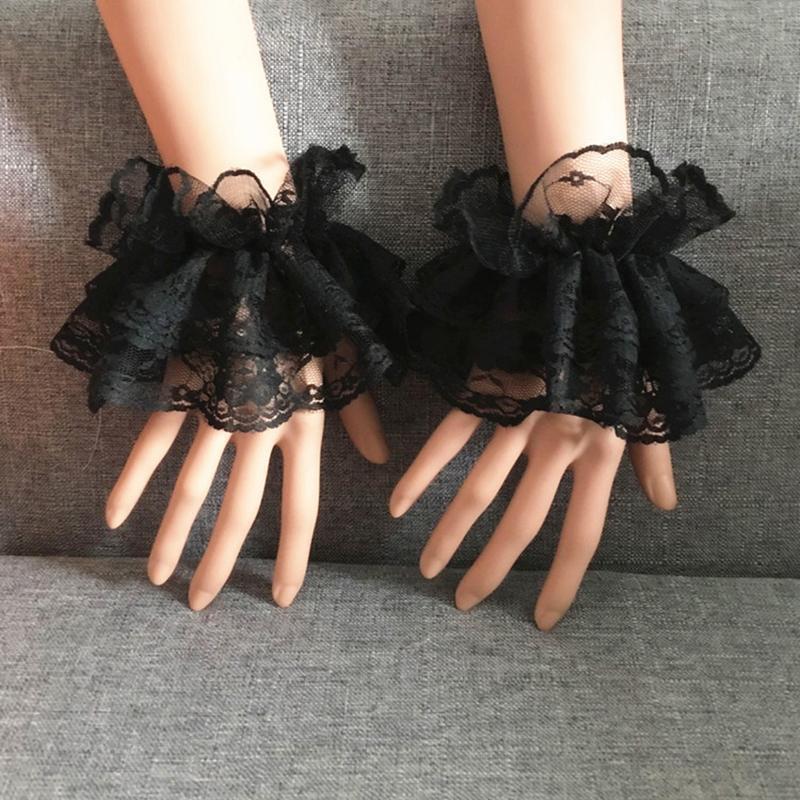 ถุงมือโลลิต้าแบบสั้น แขนยาวสไต - Cuff Bangle Bracelet บทวิจารณ์และราคา