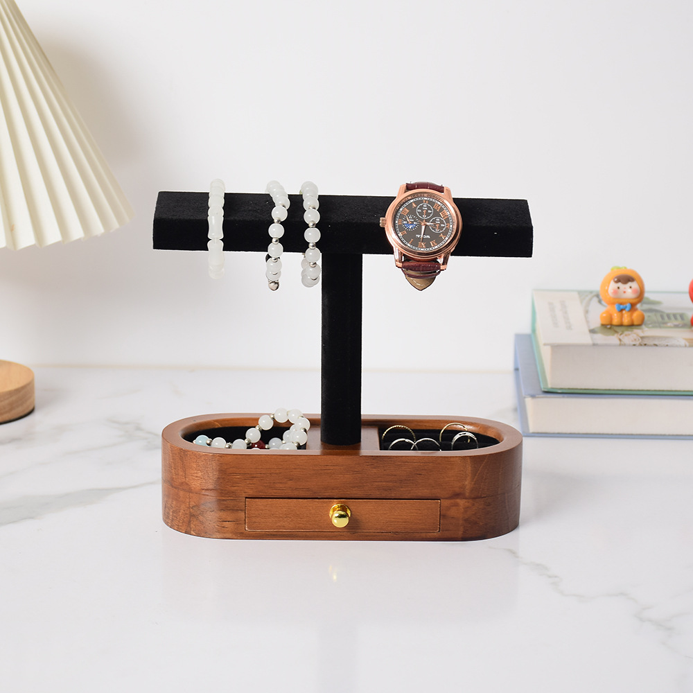 ชั้นวางเครื่องประดับไม้เนื้อแข - Jewelry And Watches Stores บทวิจารณ์และราคา