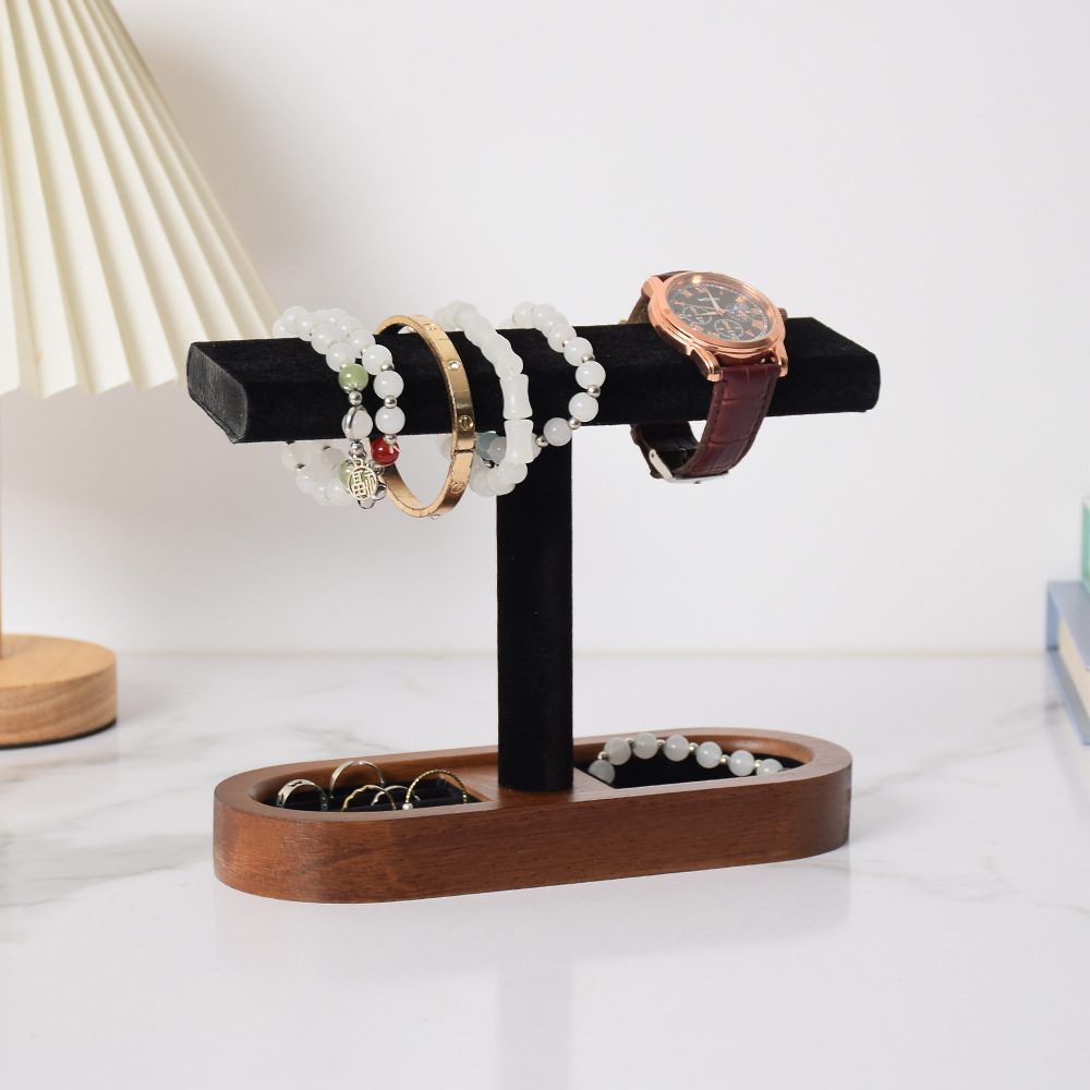 ชั้นวางเครื่องประดับไม้เนื้อแข - Jewelry And Watches Stores บทวิจารณ์และราคา