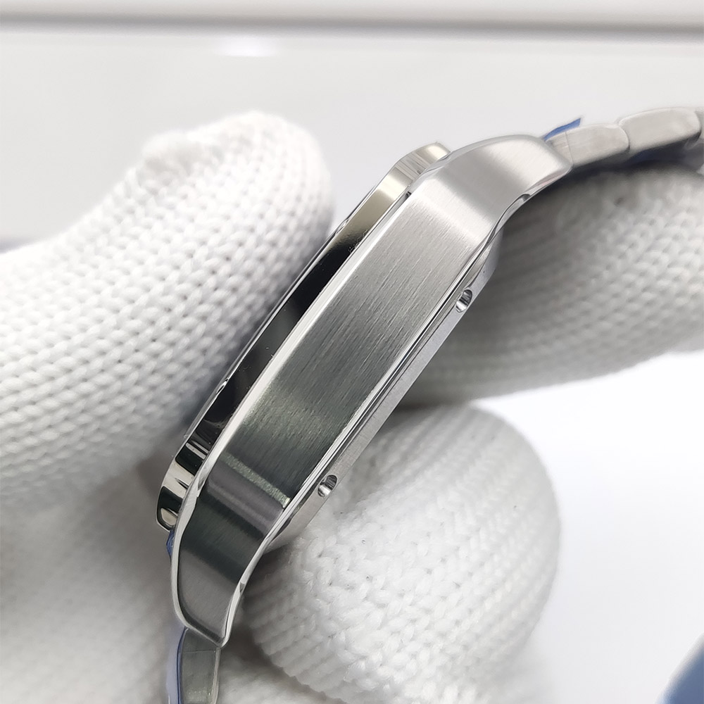 นาฬิกาผู้ชาย ตัวเรือนทรงเหลี่ย - Cartier Watch Santos บทวิจารณ์และราคา