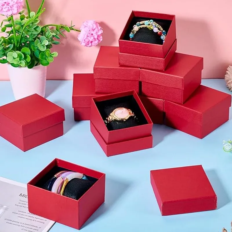 กล่องกระดาษบรรจุภัณฑ์นาฬิกาแบบ - Jewelry And Watches Stores บทวิจารณ์และราคา