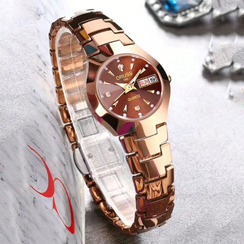 ORUSS ร้อนแบรนด์นาฬิกาสุภาพสตร - High Jewelry Watches บทวิจารณ์และราคา