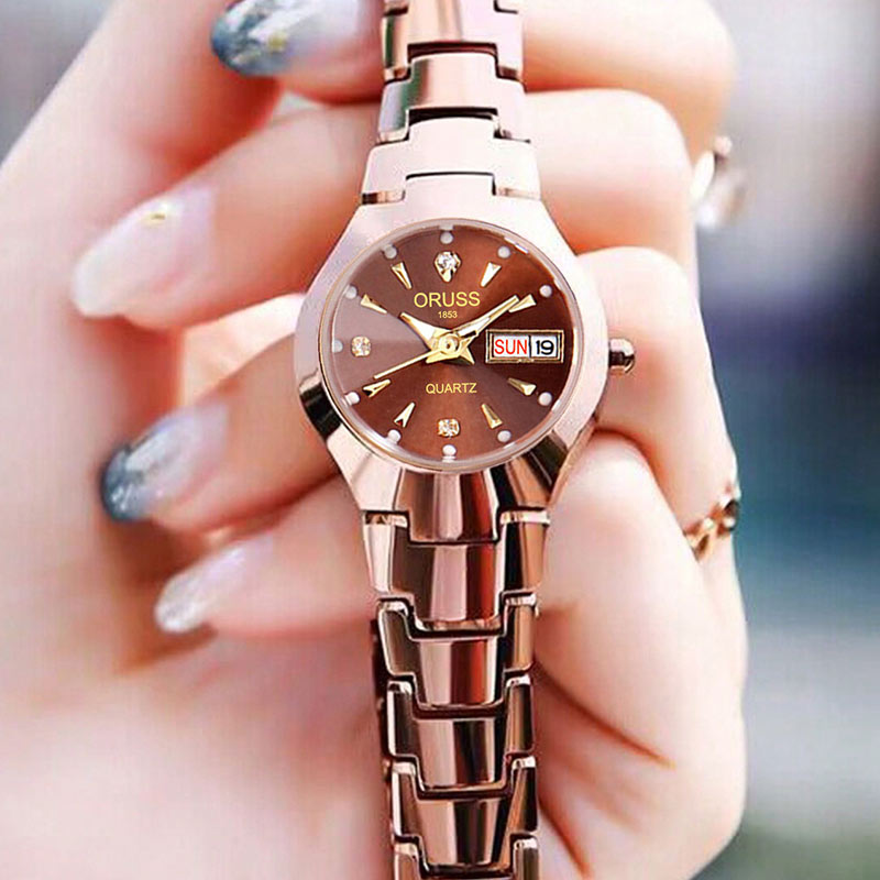 ORUSS ร้อนแบรนด์นาฬิกาสุภาพสตร - High Jewelry Watches บทวิจารณ์และราคา